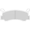 Image de Kit De Plaquettes De Frein, Frein À Disque 36607 Abs Abs 36607 Daihatsu;Mazda