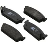 Image de Kit De Plaquettes De Frein, Frein À Disque 36617 Abs Abs 36617 Infiniti;Nissan