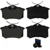 Image de Kit De Plaquettes De Frein, Frein À Disque 36623 Abs Abs 36623 Audi;Peugeot;Renault;Seat;Skoda;Volkswagen