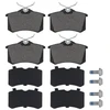Image de Kit De Plaquettes De Frein, Frein À Disque 36623/1 Abs Abs 36623/1 Audi;Citroen;Ds;Fiat;Ford;Lancia;Mg;Opel;Peugeot;Renault;Seat;Skoda;Volkswagen