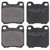Image de Kit De Plaquettes De Frein, Frein À Disque 36624/1 Abs Abs 36624/1 Daf;Opel;Porsche;Saab;Talbot;Vauxhall;Volvo