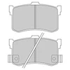 Image de Kit De Plaquettes De Frein, Frein À Disque 36627 Abs Abs 36627 Mg;Rover
