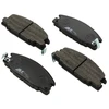 Image de Kit De Plaquettes De Frein, Frein À Disque 36632 Abs Abs 36632 Isuzu;Opel;Vauxhall