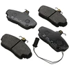 Image de Kit De Plaquettes De Frein, Frein À Disque 36646 Abs Abs 36646 Honda;Rover