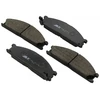 Image de Kit De Plaquettes De Frein, Frein À Disque 36657 Abs Abs 36657 Nissan;Subaru