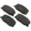 Image de Kit De Plaquettes De Frein, Frein À Disque 36659 Abs Abs 36659 Lexus;Toyota
