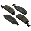 Image de Kit De Plaquettes De Frein, Frein À Disque 36679 Abs Abs 36679
