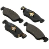 Image de Kit De Plaquettes De Frein, Frein À Disque 36686 Abs Abs 36686 Isuzu