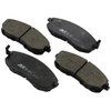 Image de Kit De Plaquettes De Frein, Frein À Disque 36691 Abs Abs 36691 Infiniti;Nissan