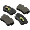 Image de Kit De Plaquettes De Frein, Frein À Disque 36695 Abs Abs 36695 Opel