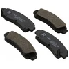 Image de Kit De Plaquettes De Frein, Frein À Disque 36704 Abs Abs 36704 Nissan