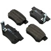 Image de Kit De Plaquettes De Frein, Frein À Disque 36712 Abs Abs 36712 Honda;Rover;Suzuki
