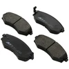 Image de Kit De Plaquettes De Frein, Frein À Disque 36717 Abs Abs 36717 Daewoo;Ferrari;Hyundai;Kia;Mitsubishi;Nissan;Ssangyong