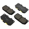 Image de Kit De Plaquettes De Frein, Frein À Disque 36718 Abs Abs 36718 Nissan;Subaru