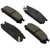 Image de Kit De Plaquettes De Frein, Frein À Disque 36721 Abs Abs 36721 Subaru