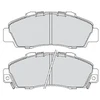 Image de Kit De Plaquettes De Frein, Frein À Disque 36737 Abs Abs 36737 Acura;Honda;Rover