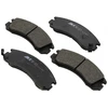 Image de Kit De Plaquettes De Frein, Frein À Disque 36753 Abs Abs 36753 Citroen;Mitsubishi;Peugeot