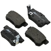 Image de Kit De Plaquettes De Frein, Frein À Disque 36757 Abs Abs 36757 Fiat;Honda;Mg;Rover;Suzuki