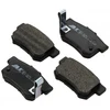 Image de Kit De Plaquettes De Frein, Frein À Disque 36758 Abs Abs 36758 Honda;Suzuki