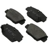 Image de Kit De Plaquettes De Frein, Frein À Disque 36759 Abs Abs 36759 Acura;Honda