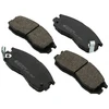 Image de Kit De Plaquettes De Frein, Frein À Disque 36763 Abs Abs 36763 Chrysler;Hyundai;Mitsubishi