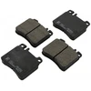 Image de Kit De Plaquettes De Frein, Frein À Disque 36786 Abs Abs 36786 Mercedes-Benz