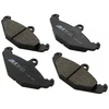 Image de Kit De Plaquettes De Frein, Frein À Disque 36788 Abs Abs 36788 Chrysler;Lotus;Renault