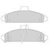 Image de Kit De Plaquettes De Frein, Frein À Disque 36792 Abs Abs 36792 Hyundai