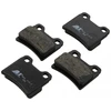 Image de Kit De Plaquettes De Frein, Frein À Disque 36814 Abs Abs 36814 Ford;Kia