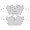 Image de Kit De Plaquettes De Frein, Frein À Disque 36824 Abs Abs 36824 Bmw;Mg;Rover;Wiesmann