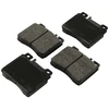 Image de Kit De Plaquettes De Frein, Frein À Disque 36825 Abs Abs 36825 Mercedes-Benz