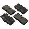 Image de Kit De Plaquettes De Frein, Frein À Disque 36839 Abs Abs 36839 Mitsubishi