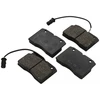 Image de Kit De Plaquettes De Frein, Frein À Disque 36840 Abs Abs 36840 Alfa Romeo;Iveco;Renault