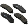 Image de Kit De Plaquettes De Frein, Frein À Disque 36848 Abs Abs 36848 Buick;Cadillac;Chevrolet;Nissan;Oldsmobile