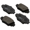 Image de Kit De Plaquettes De Frein, Frein À Disque 36849 Abs Abs 36849 Nissan