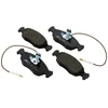 Image de Kit De Plaquettes De Frein, Frein À Disque 36850 Abs Abs 36850 Citroen;Peugeot