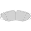 Image de Kit De Plaquettes De Frein, Frein À Disque 36861 Abs Abs 36861 Ford;Nissan
