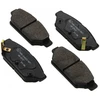 Image de Kit De Plaquettes De Frein, Frein À Disque 36864 Abs Abs 36864 Mitsubishi