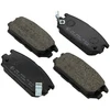 Image de Kit De Plaquettes De Frein, Frein À Disque 36873 Abs Abs 36873 Mitsubishi