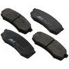 Image de Kit De Plaquettes De Frein, Frein À Disque 36875 Abs Abs 36875 Mitsubishi;Toyota