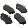 Image de Kit De Plaquettes De Frein, Frein À Disque 36876 Abs Abs 36876 Volkswagen