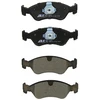 Image de Kit De Plaquettes De Frein, Frein À Disque 36896 Abs Abs 36896 Daewoo;Opel;Vauxhall