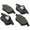Image de Kit De Plaquettes De Frein, Frein À Disque 36897 Abs Abs 36897 Opel;Saab;Vauxhall