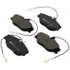 Image de Kit De Plaquettes De Frein, Frein À Disque 36899 Abs Abs 36899 Citroen;Fiat;Lancia;Peugeot
