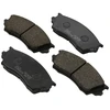 Image de Kit De Plaquettes De Frein, Frein À Disque 36929 Abs Abs 36929 Mazda