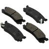 Image de Kit De Plaquettes De Frein, Frein À Disque 36930 Abs Abs 36930 Mazda