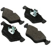 Image de Kit De Plaquettes De Frein, Frein À Disque 36943 Abs Abs 36943 Chrysler;Mercedes-Benz