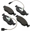 Image de Kit De Plaquettes De Frein, Frein À Disque 36947 Abs Abs 36947 Alfa Romeo;Lancia