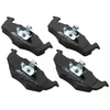 Image de Kit De Plaquettes De Frein, Frein À Disque 36969 Abs Abs 36969 Seat;Skoda;Volkswagen