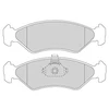 Image de Kit De Plaquettes De Frein, Frein À Disque 36996 Abs Abs 36996 Ford;Mazda